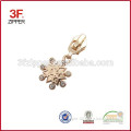 #7 Nylon Zipper Slider with Star-shaped Puller